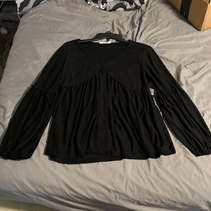Black Long Sleeve